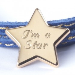 bracelet personnalisé étoile prénom